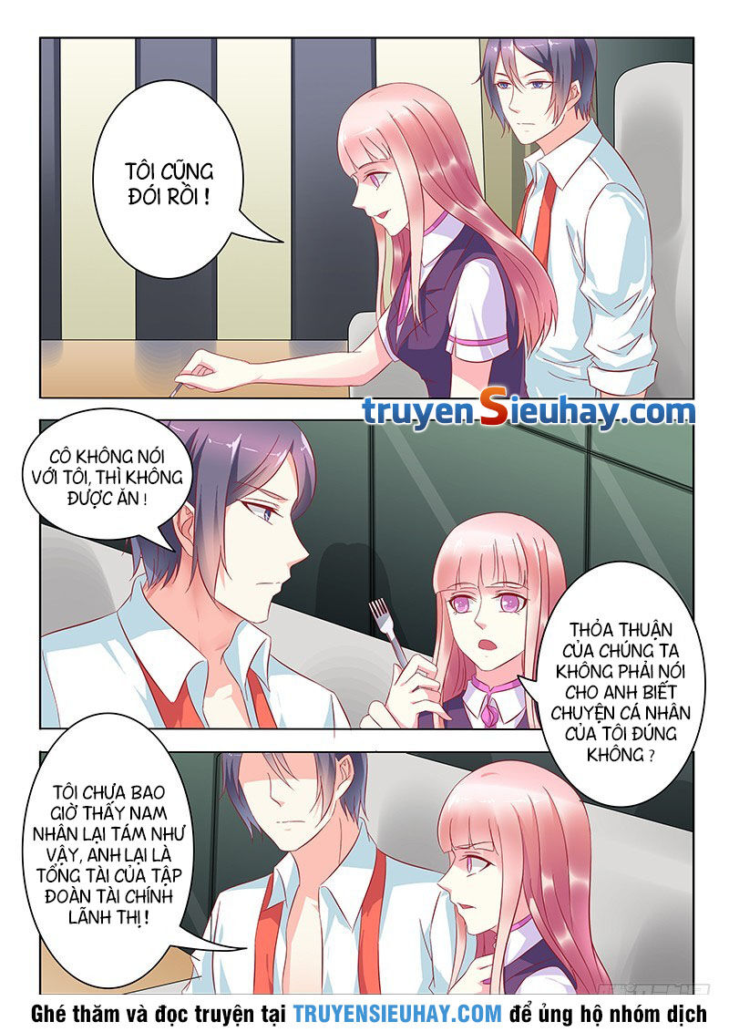 Lóe Thiểm Hôn Kiều Thê Mơ Tưởng Trốn Chapter 17 - Trang 2