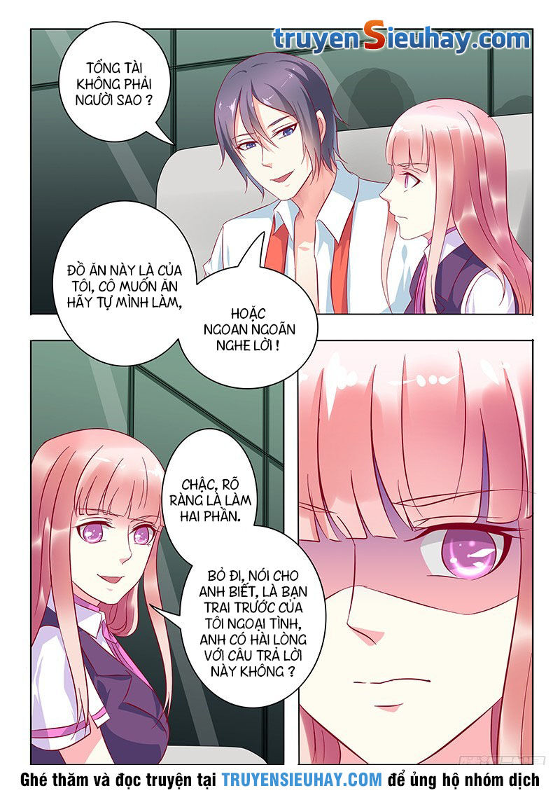 Lóe Thiểm Hôn Kiều Thê Mơ Tưởng Trốn Chapter 17 - Trang 2