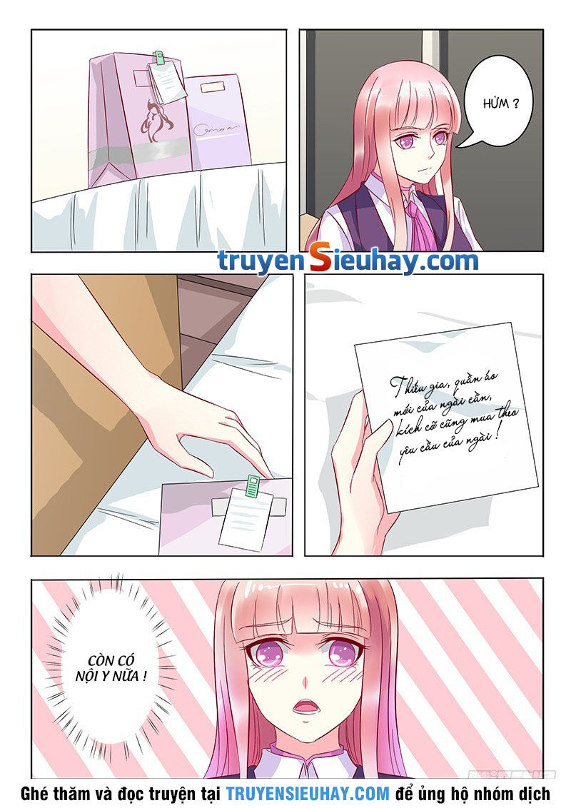 Lóe Thiểm Hôn Kiều Thê Mơ Tưởng Trốn Chapter 17 - Trang 2