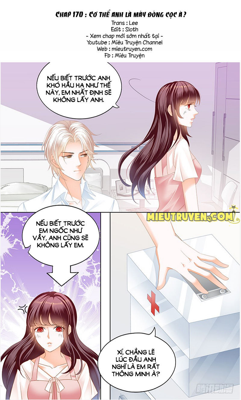 Lóe Thiểm Hôn Kiều Thê Mơ Tưởng Trốn Chapter 170 - Trang 2