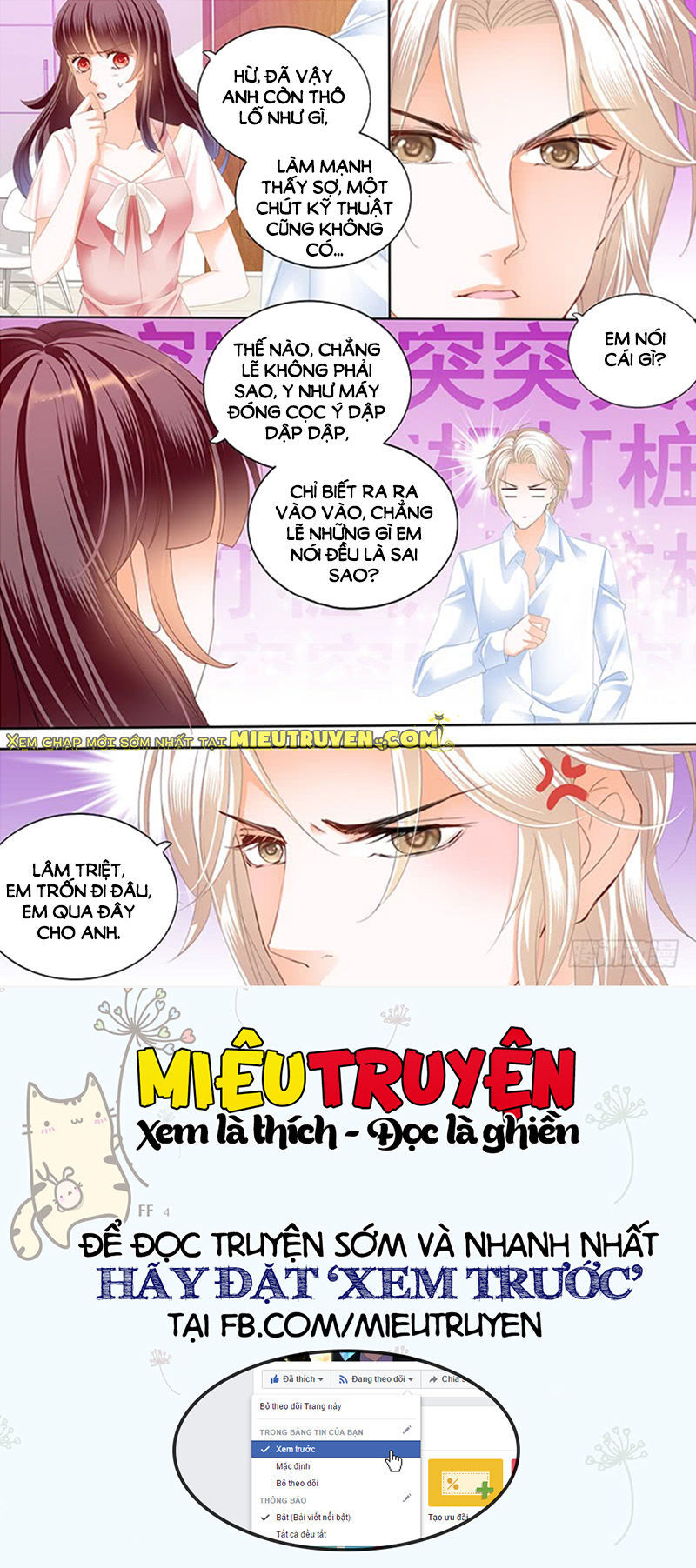Lóe Thiểm Hôn Kiều Thê Mơ Tưởng Trốn Chapter 170 - Trang 2