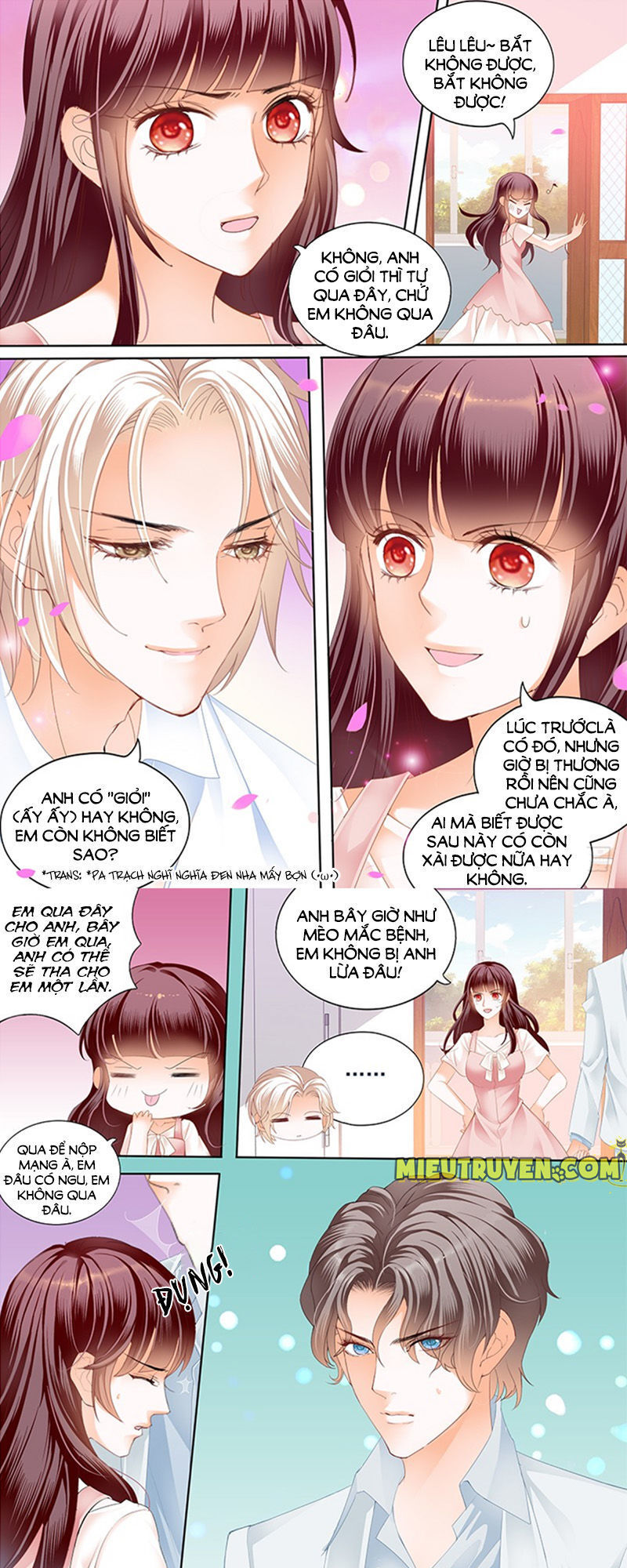 Lóe Thiểm Hôn Kiều Thê Mơ Tưởng Trốn Chapter 170 - Trang 2