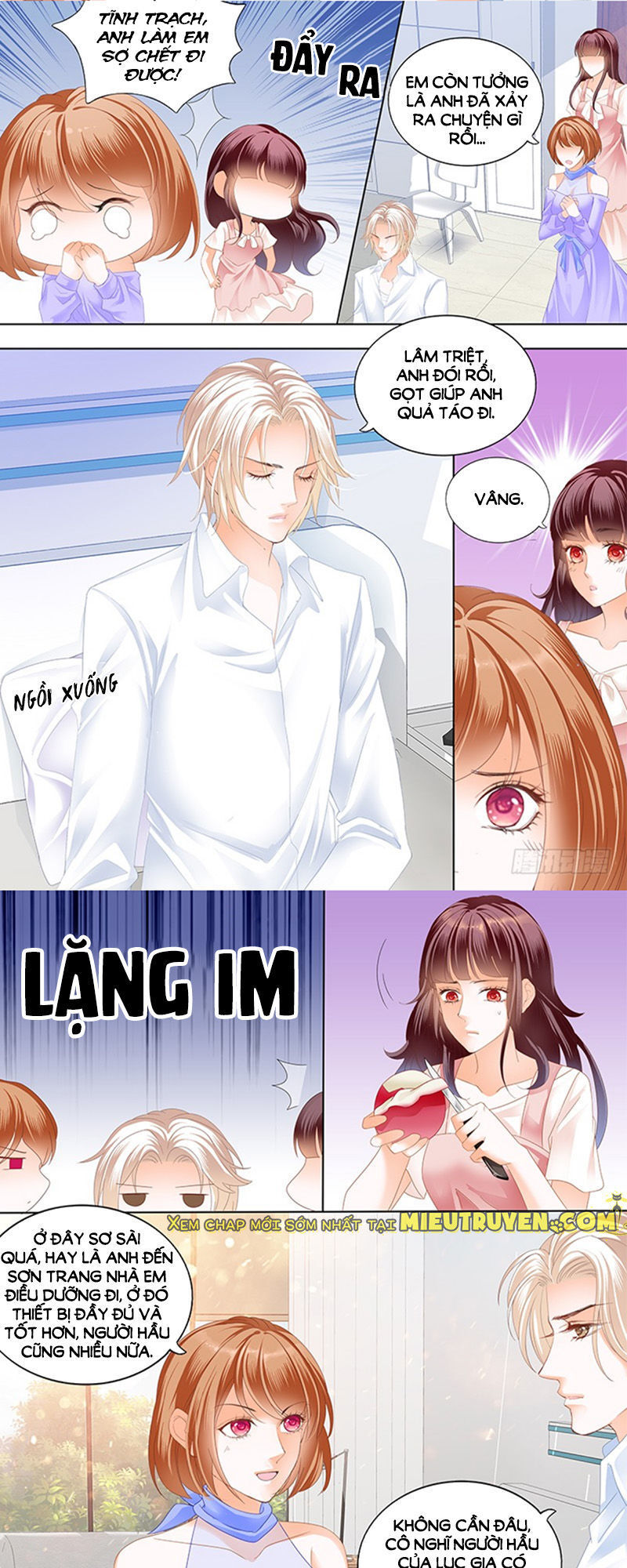 Lóe Thiểm Hôn Kiều Thê Mơ Tưởng Trốn Chapter 170 - Trang 2