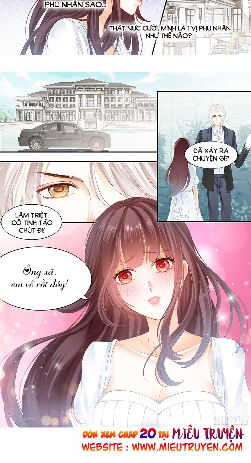 Lóe Thiểm Hôn Kiều Thê Mơ Tưởng Trốn Chapter 19 - Trang 2