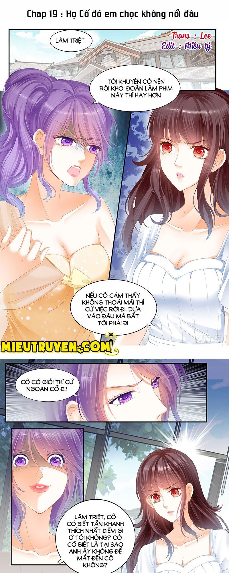 Lóe Thiểm Hôn Kiều Thê Mơ Tưởng Trốn Chapter 19 - Trang 2