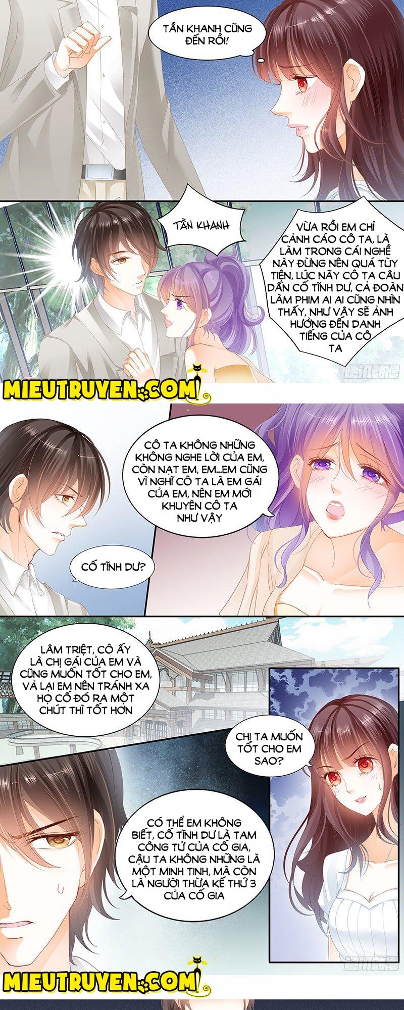 Lóe Thiểm Hôn Kiều Thê Mơ Tưởng Trốn Chapter 19 - Trang 2