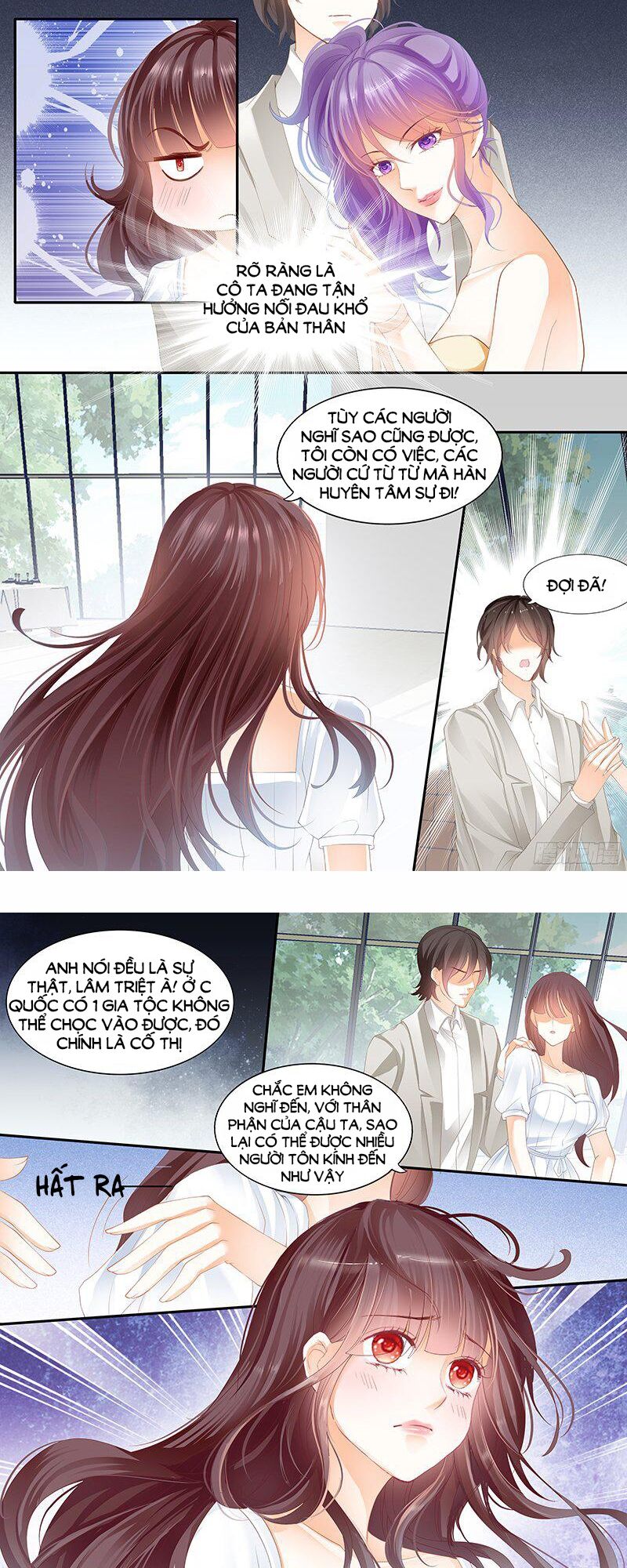 Lóe Thiểm Hôn Kiều Thê Mơ Tưởng Trốn Chapter 19 - Trang 2