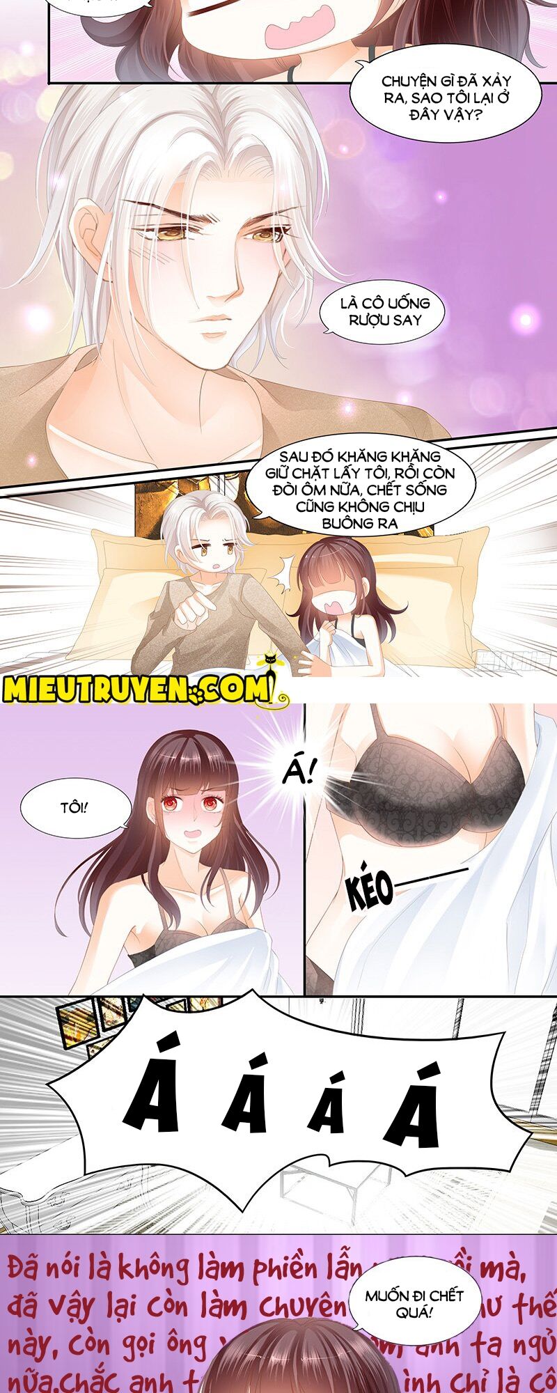 Lóe Thiểm Hôn Kiều Thê Mơ Tưởng Trốn Chapter 21 - Trang 2