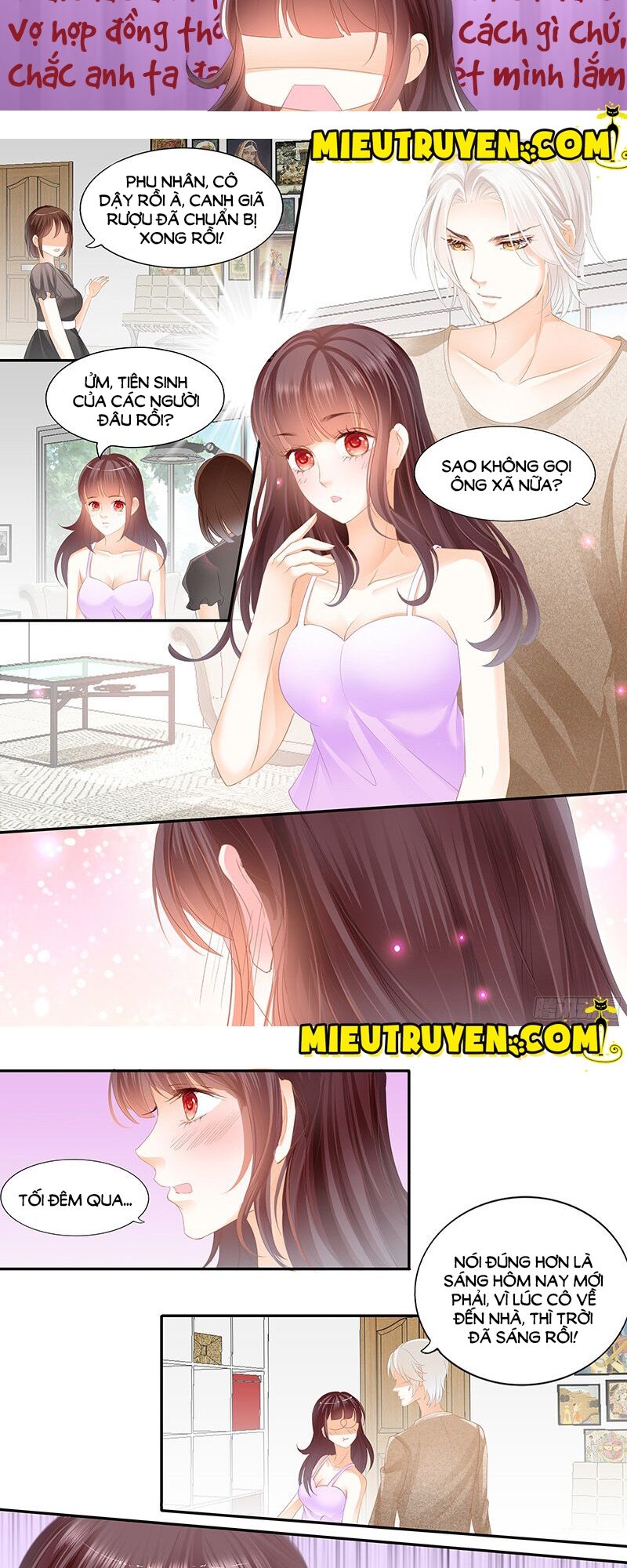 Lóe Thiểm Hôn Kiều Thê Mơ Tưởng Trốn Chapter 21 - Trang 2