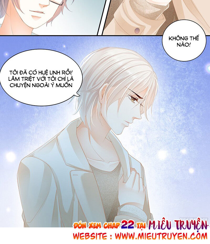 Lóe Thiểm Hôn Kiều Thê Mơ Tưởng Trốn Chapter 21 - Trang 2