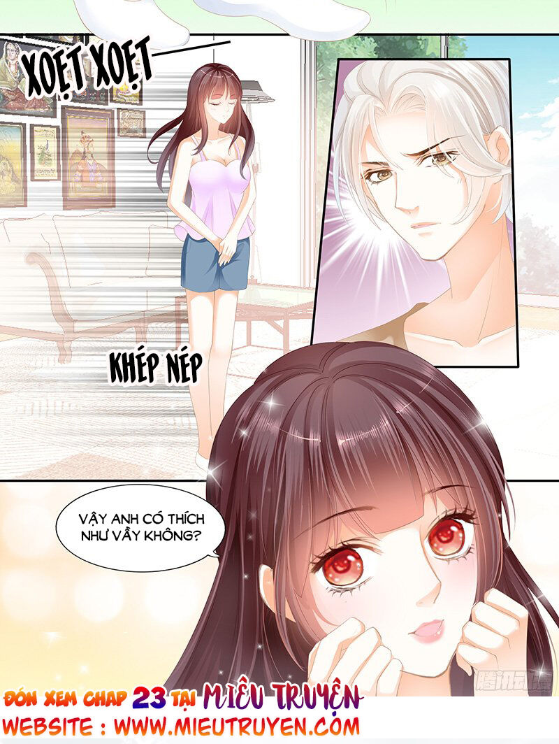 Lóe Thiểm Hôn Kiều Thê Mơ Tưởng Trốn Chapter 22 - Trang 2