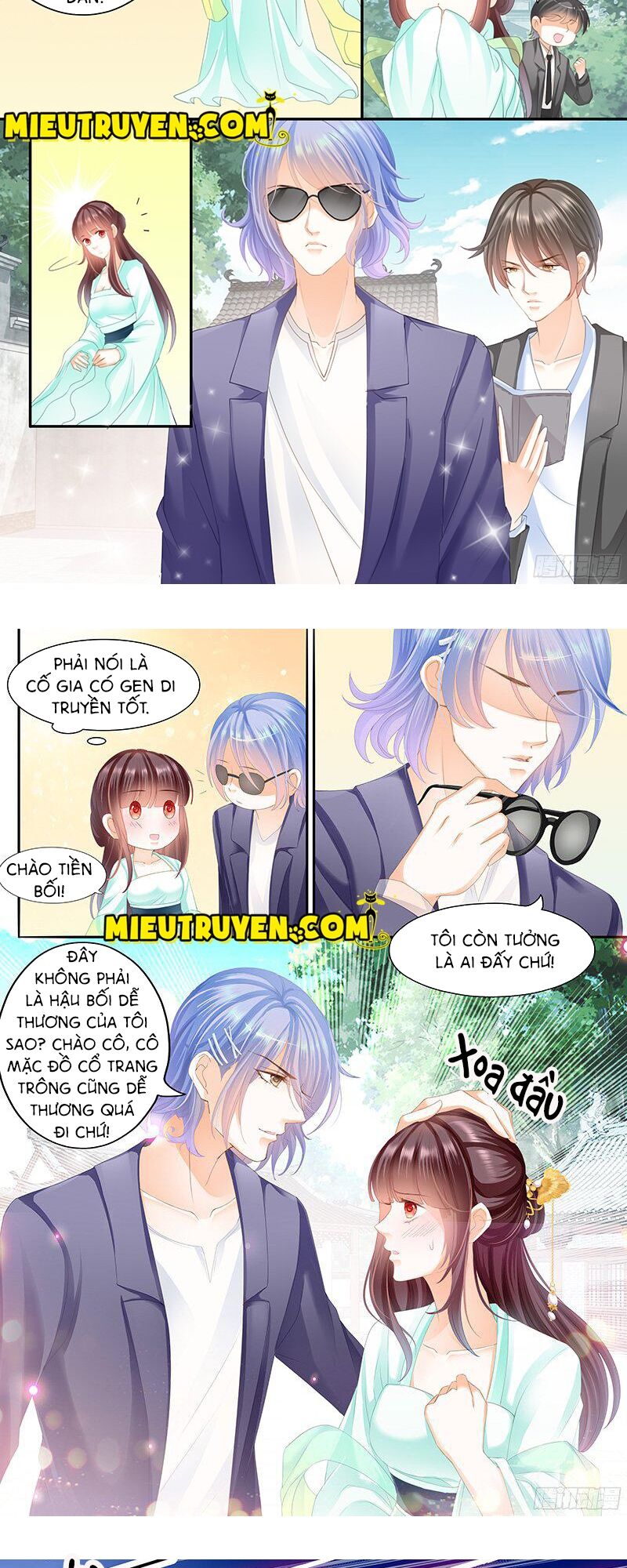 Lóe Thiểm Hôn Kiều Thê Mơ Tưởng Trốn Chapter 25 - Trang 2