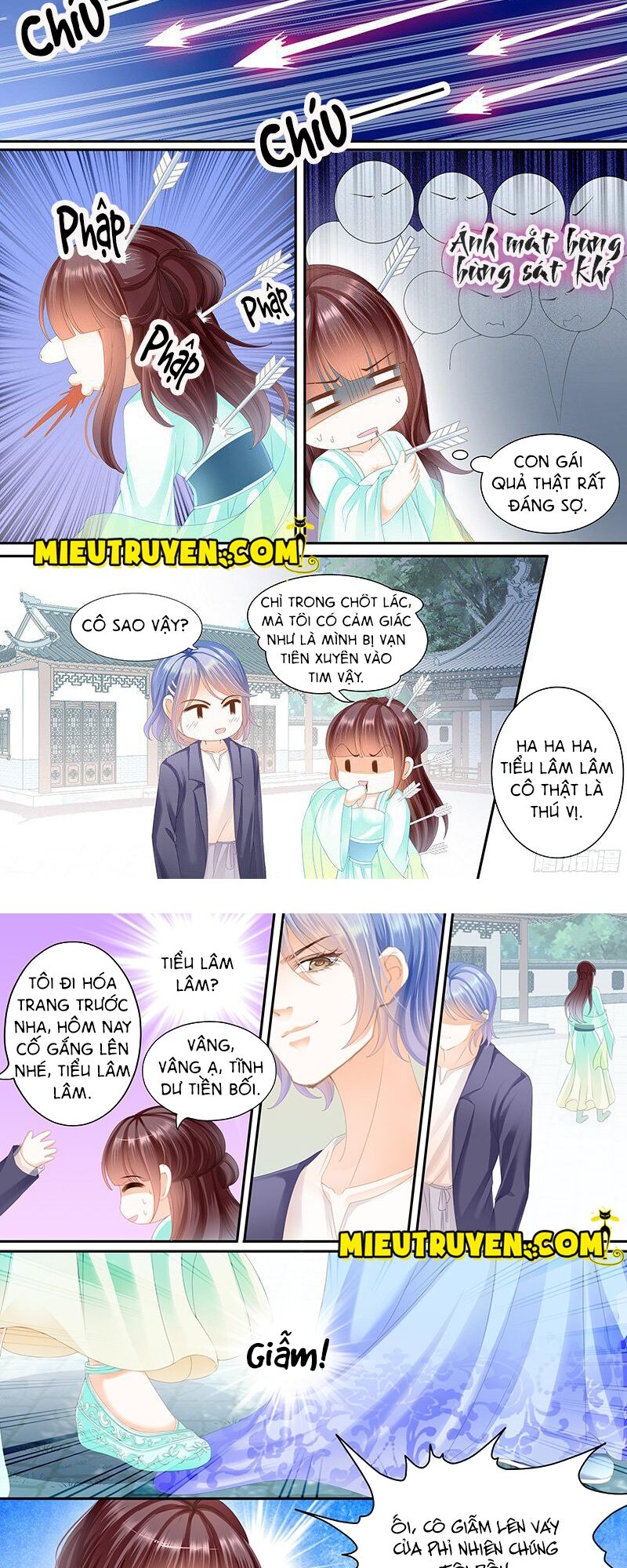Lóe Thiểm Hôn Kiều Thê Mơ Tưởng Trốn Chapter 25 - Trang 2