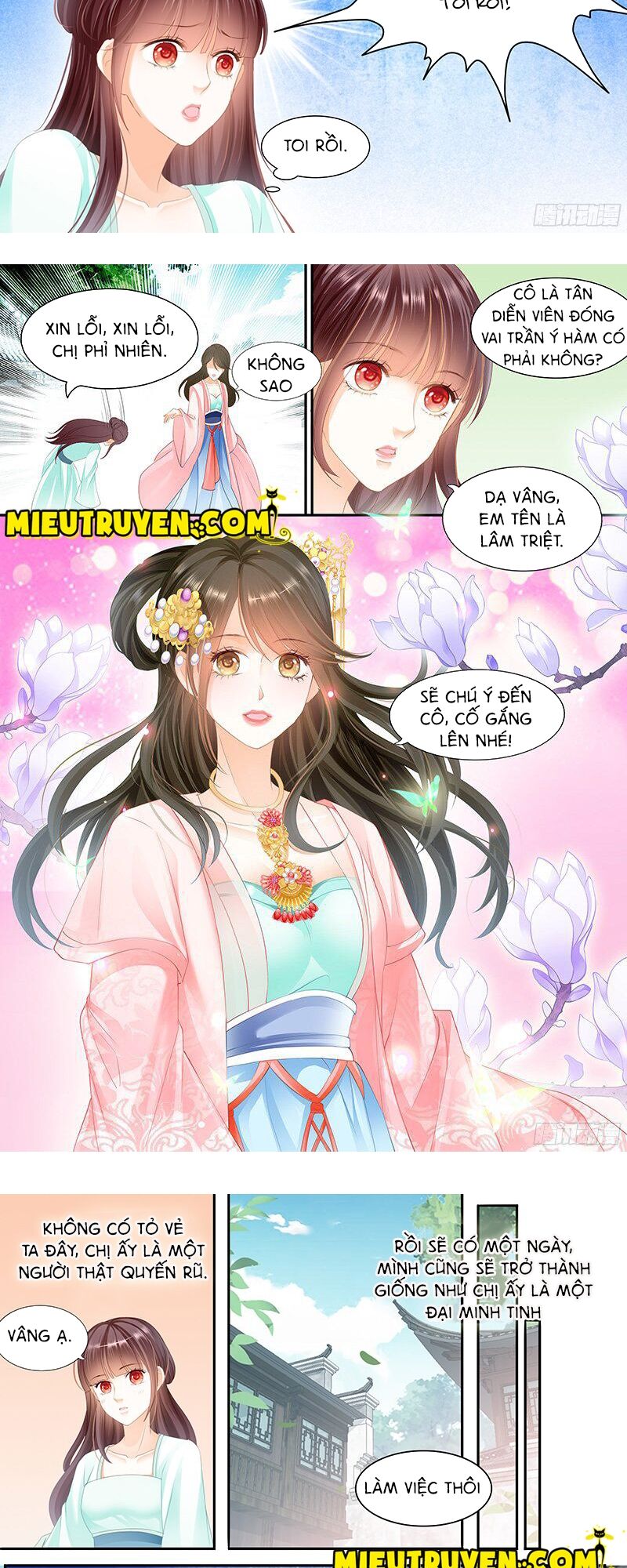 Lóe Thiểm Hôn Kiều Thê Mơ Tưởng Trốn Chapter 25 - Trang 2