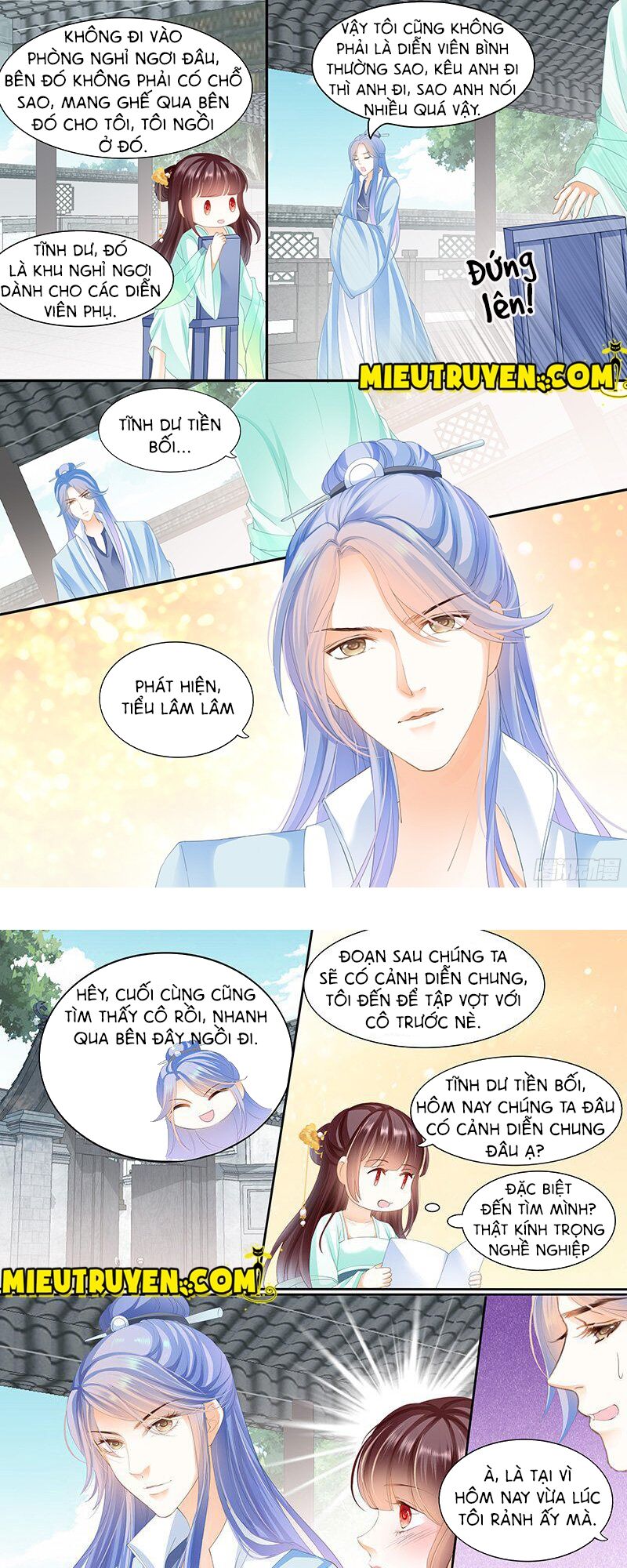 Lóe Thiểm Hôn Kiều Thê Mơ Tưởng Trốn Chapter 25 - Trang 2