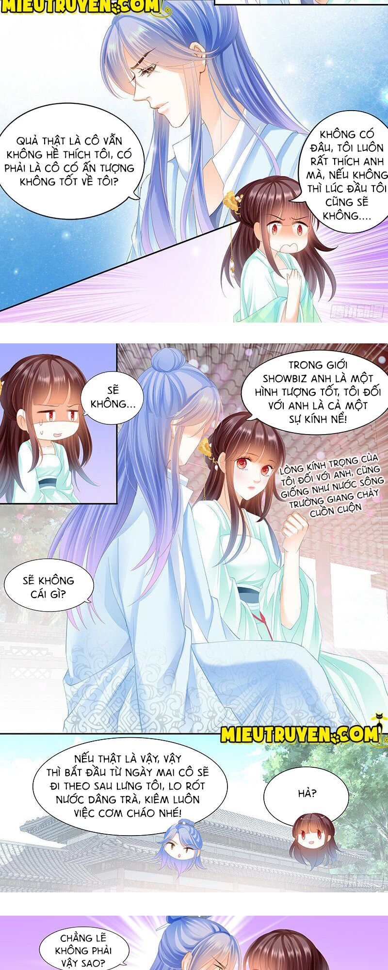 Lóe Thiểm Hôn Kiều Thê Mơ Tưởng Trốn Chapter 25 - Trang 2