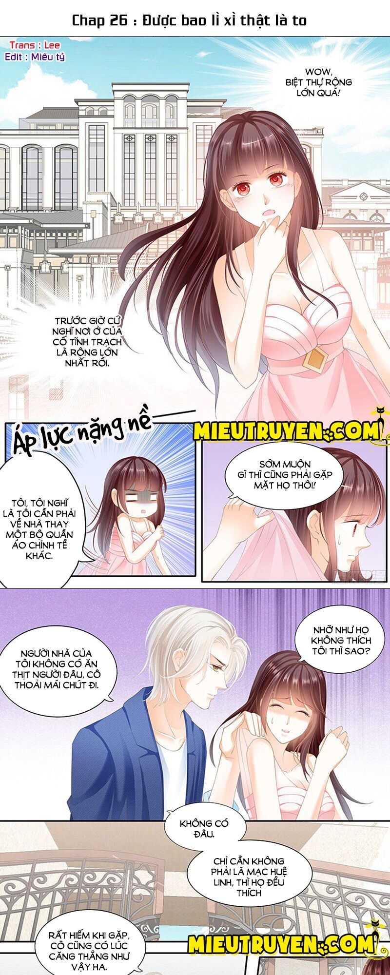 Lóe Thiểm Hôn Kiều Thê Mơ Tưởng Trốn Chapter 26 - Trang 2