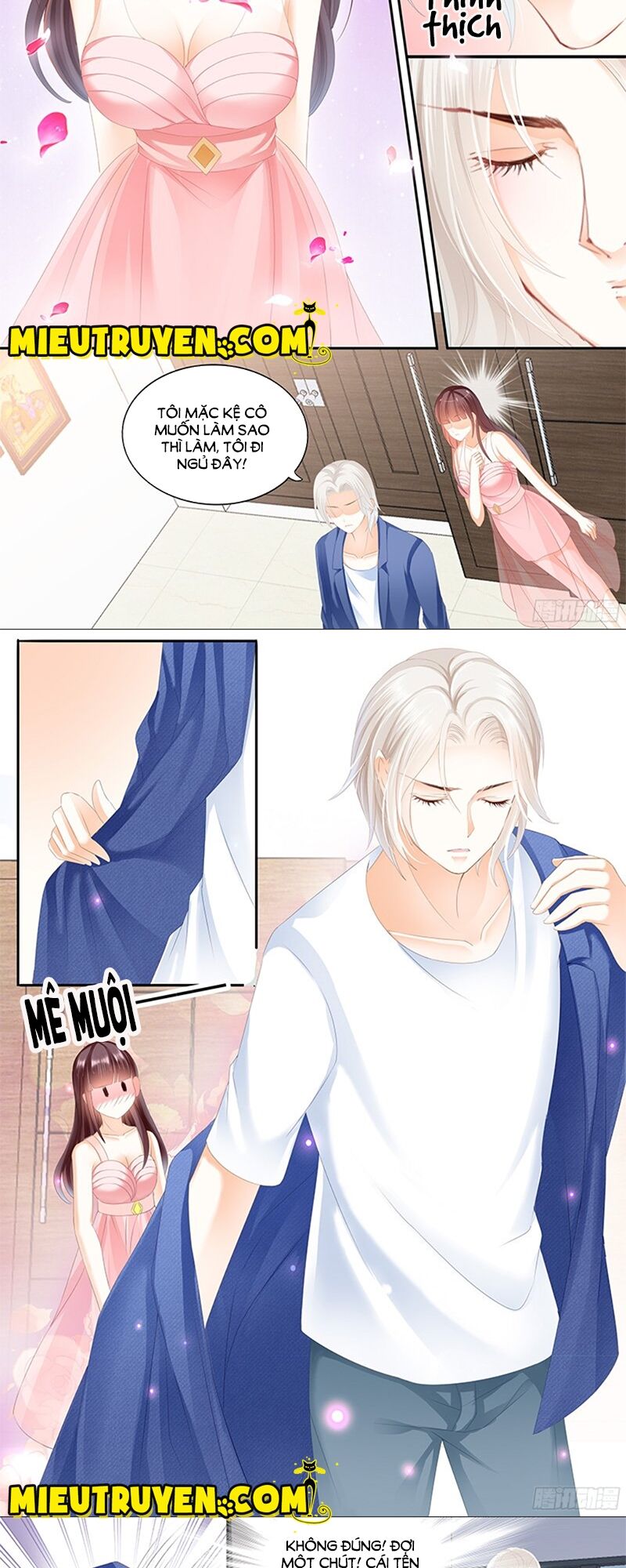 Lóe Thiểm Hôn Kiều Thê Mơ Tưởng Trốn Chapter 26 - Trang 2