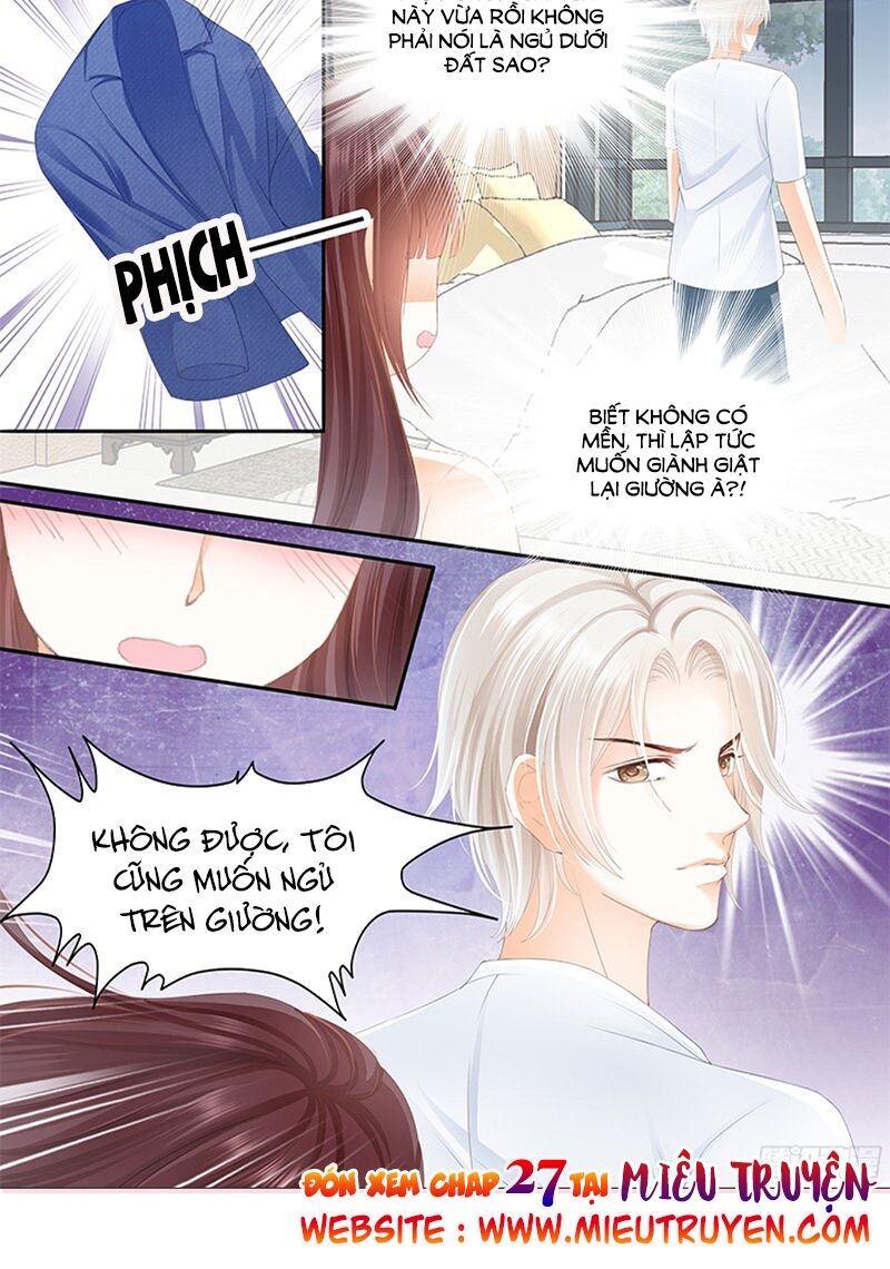 Lóe Thiểm Hôn Kiều Thê Mơ Tưởng Trốn Chapter 26 - Trang 2