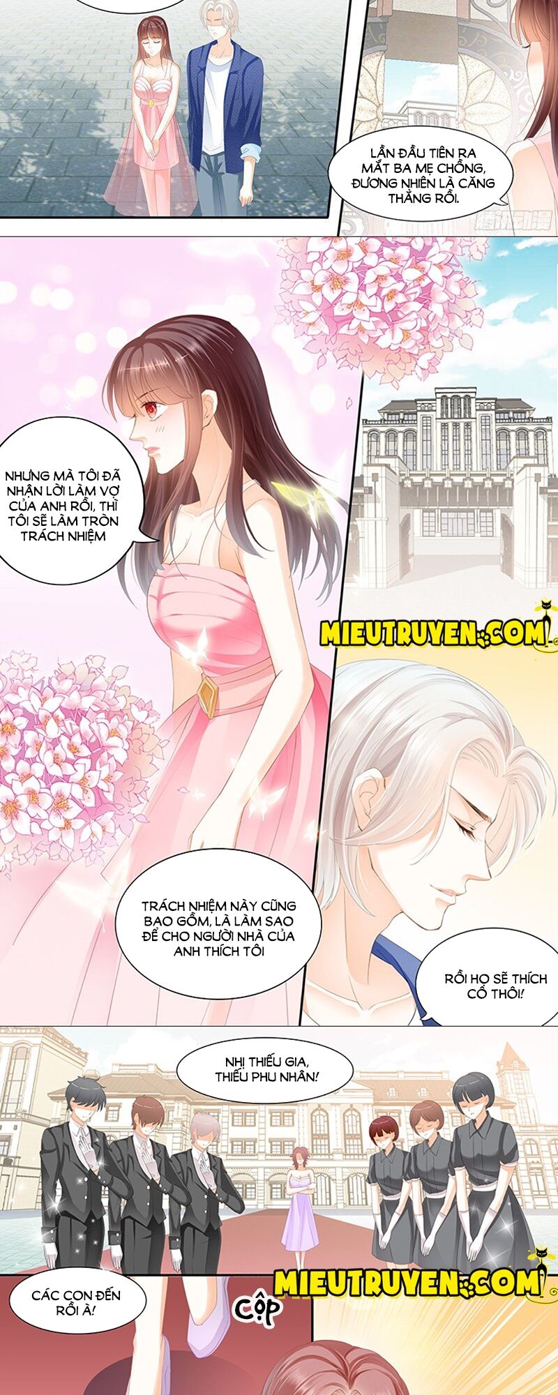 Lóe Thiểm Hôn Kiều Thê Mơ Tưởng Trốn Chapter 26 - Trang 2