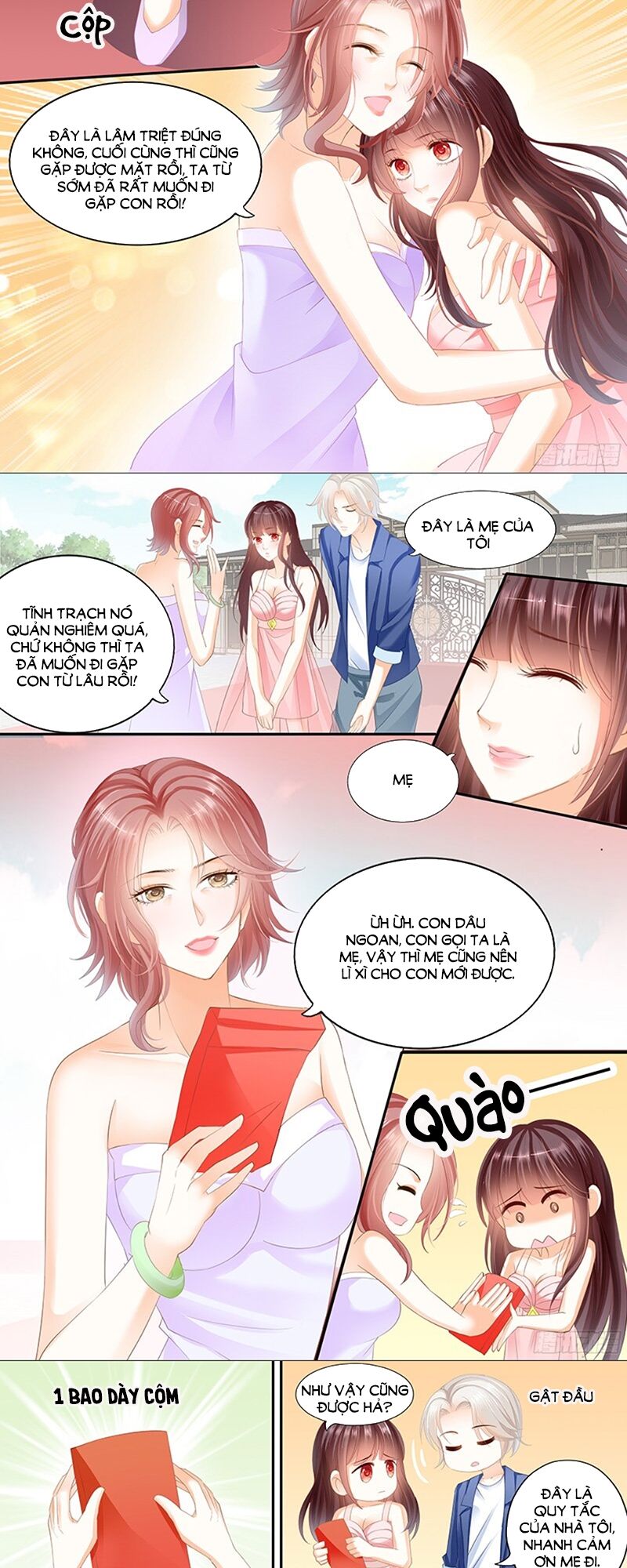 Lóe Thiểm Hôn Kiều Thê Mơ Tưởng Trốn Chapter 26 - Trang 2