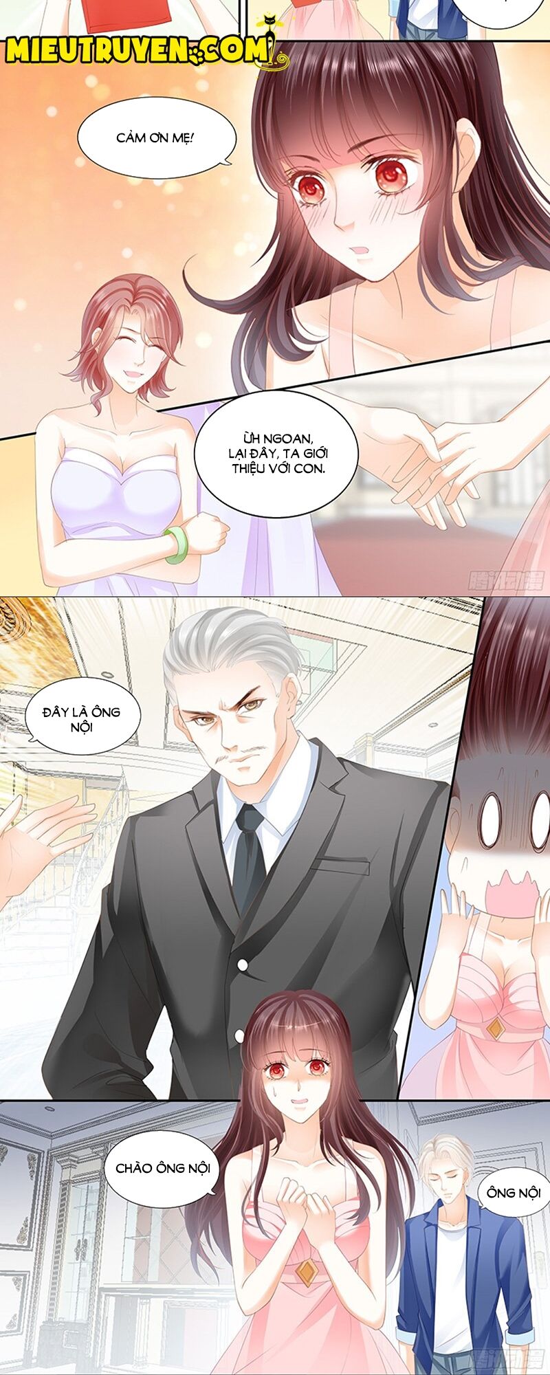 Lóe Thiểm Hôn Kiều Thê Mơ Tưởng Trốn Chapter 26 - Trang 2