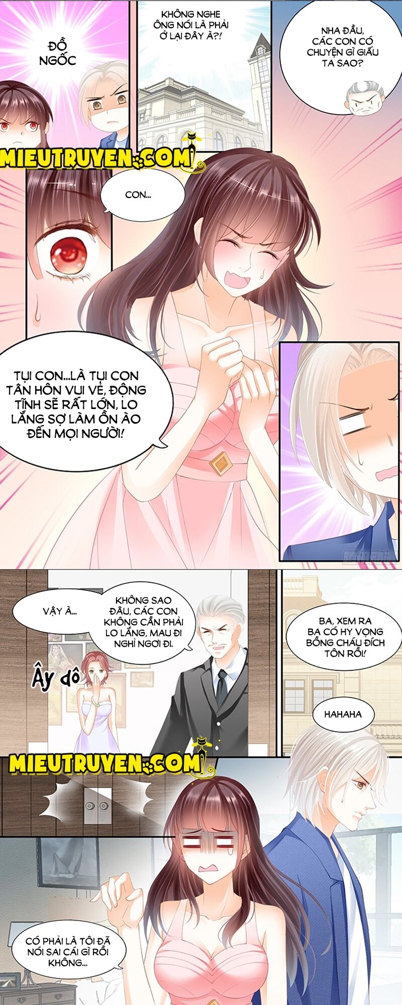 Lóe Thiểm Hôn Kiều Thê Mơ Tưởng Trốn Chapter 26 - Trang 2