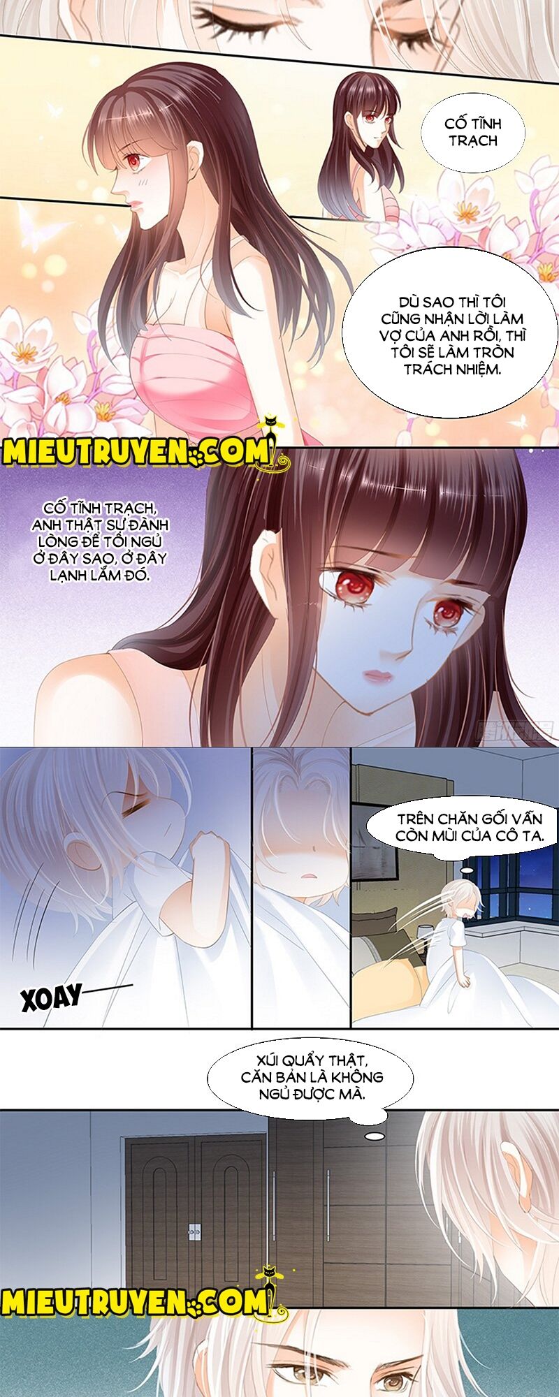 Lóe Thiểm Hôn Kiều Thê Mơ Tưởng Trốn Chapter 27 - Trang 2