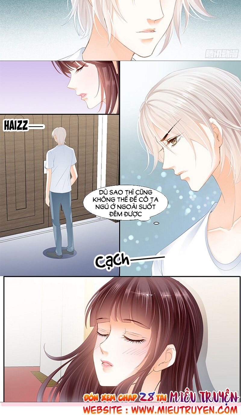 Lóe Thiểm Hôn Kiều Thê Mơ Tưởng Trốn Chapter 27 - Trang 2