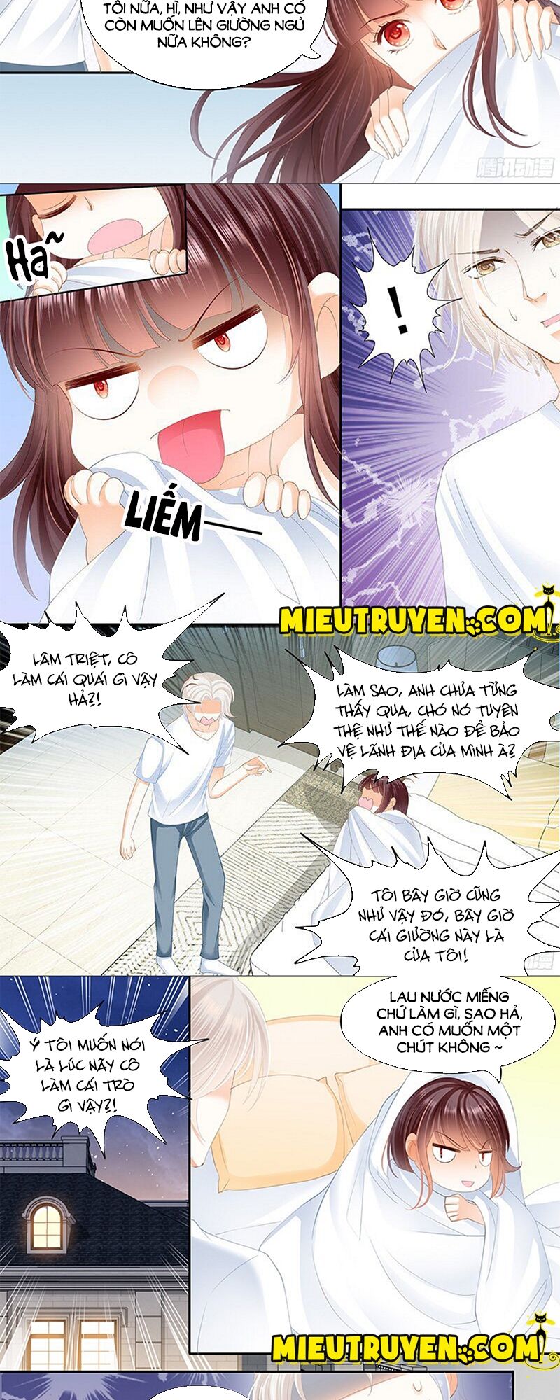 Lóe Thiểm Hôn Kiều Thê Mơ Tưởng Trốn Chapter 27 - Trang 2