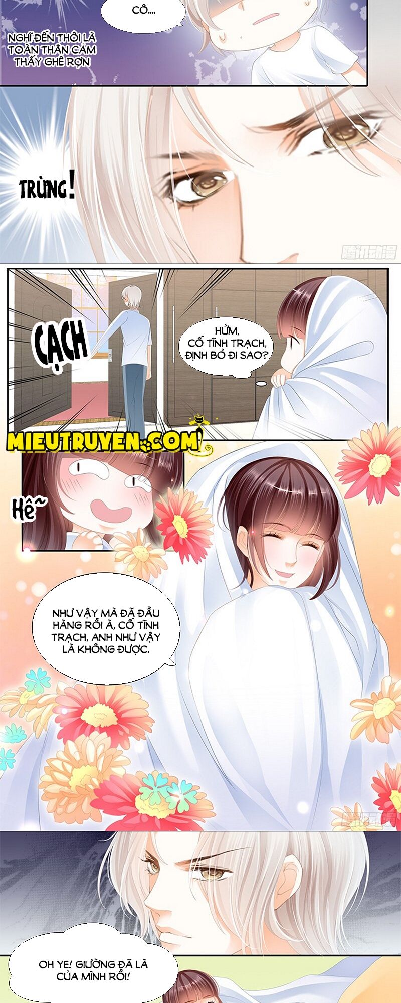 Lóe Thiểm Hôn Kiều Thê Mơ Tưởng Trốn Chapter 27 - Trang 2