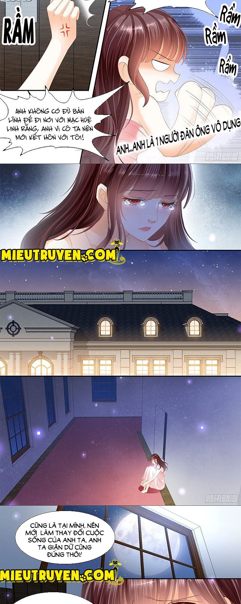 Lóe Thiểm Hôn Kiều Thê Mơ Tưởng Trốn Chapter 27 - Trang 2