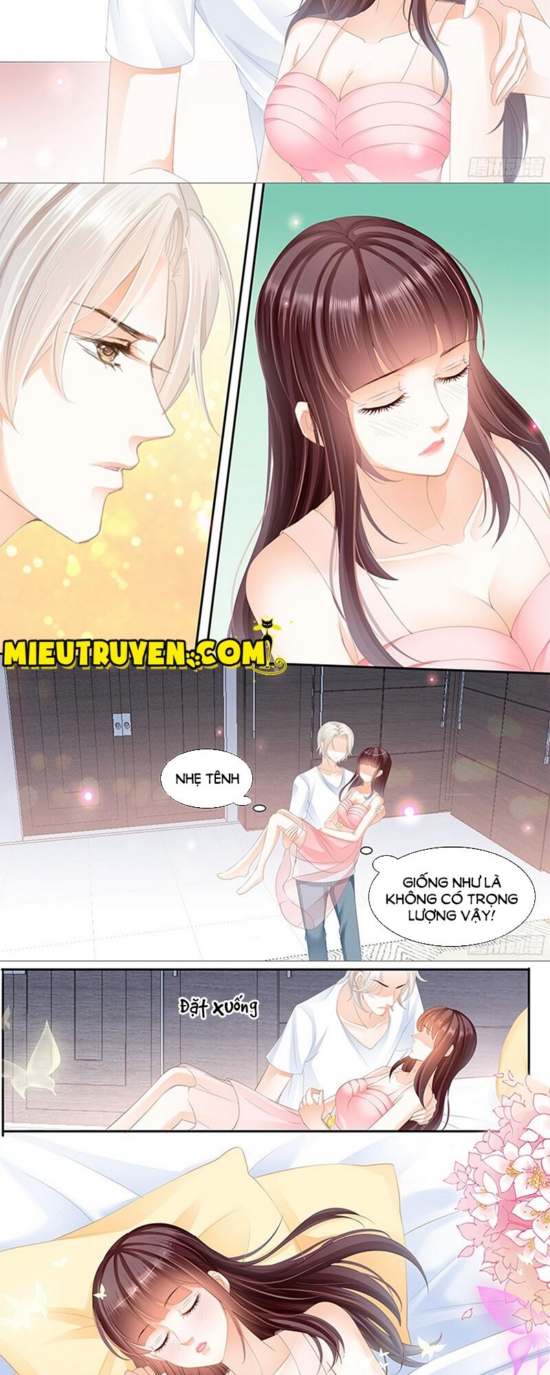 Lóe Thiểm Hôn Kiều Thê Mơ Tưởng Trốn Chapter 28 - Trang 2