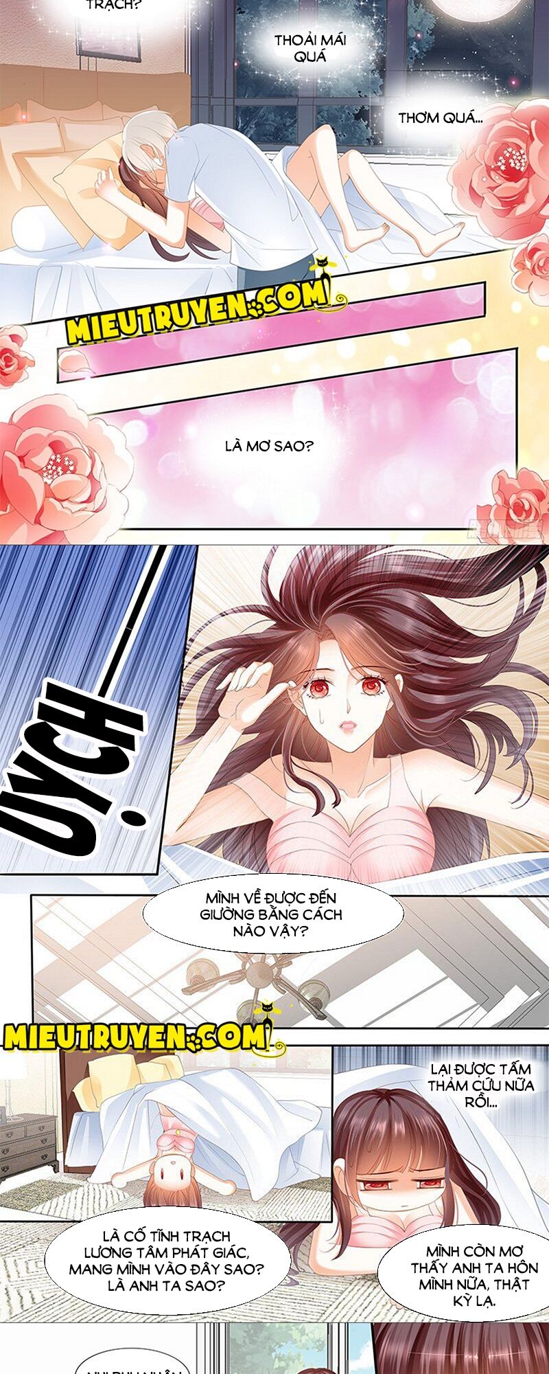 Lóe Thiểm Hôn Kiều Thê Mơ Tưởng Trốn Chapter 28 - Trang 2