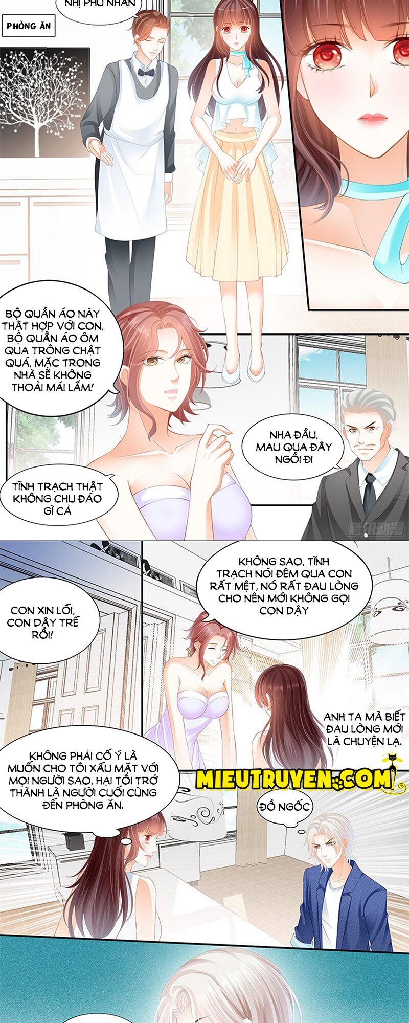 Lóe Thiểm Hôn Kiều Thê Mơ Tưởng Trốn Chapter 28 - Trang 2