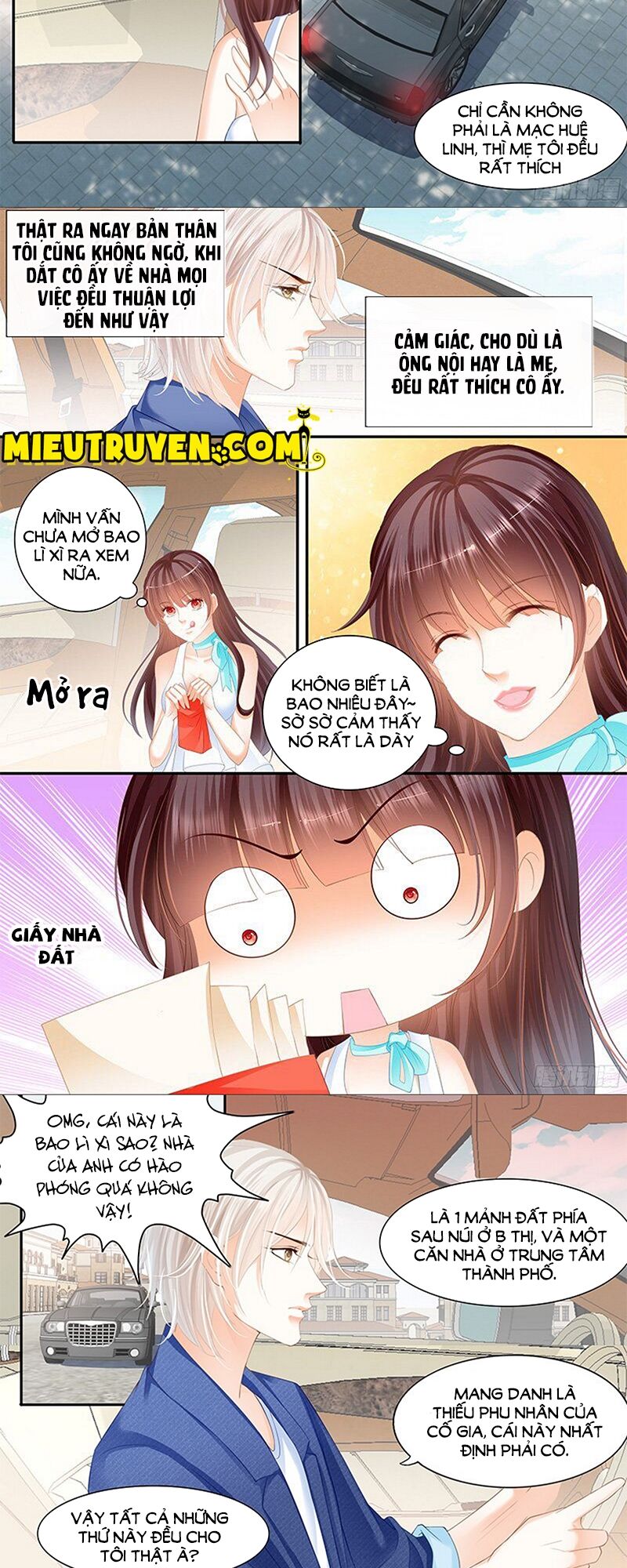 Lóe Thiểm Hôn Kiều Thê Mơ Tưởng Trốn Chapter 28 - Trang 2