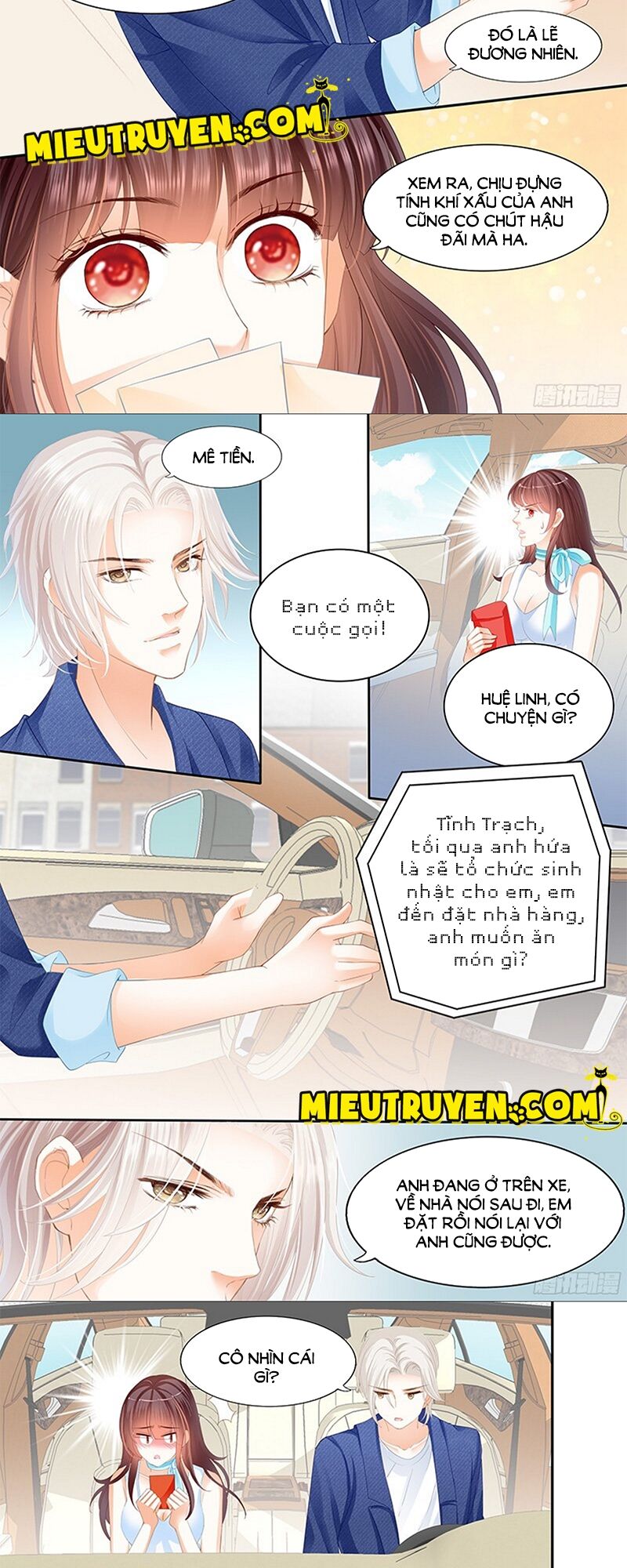 Lóe Thiểm Hôn Kiều Thê Mơ Tưởng Trốn Chapter 28 - Trang 2