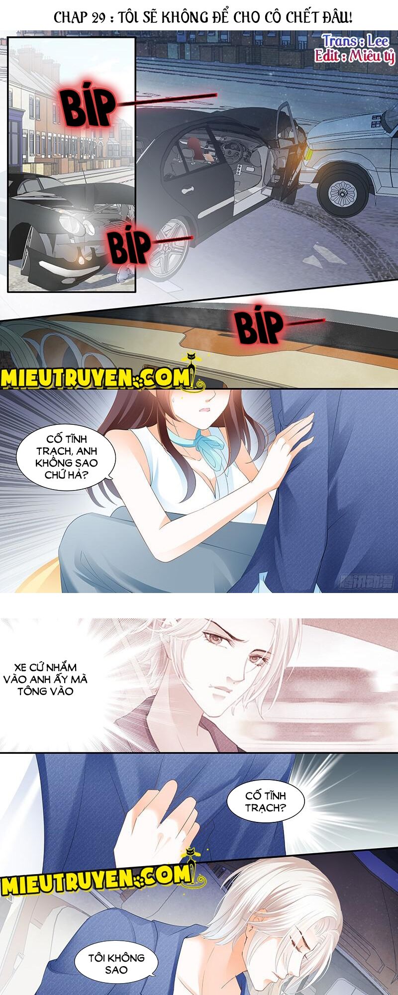 Lóe Thiểm Hôn Kiều Thê Mơ Tưởng Trốn Chapter 29 - Trang 2