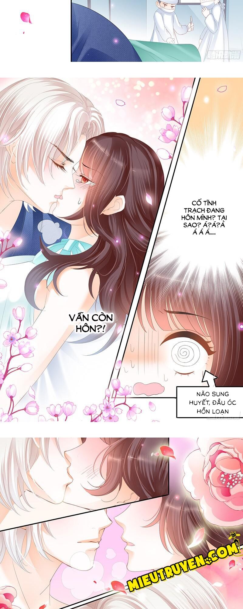 Lóe Thiểm Hôn Kiều Thê Mơ Tưởng Trốn Chapter 29 - Trang 2
