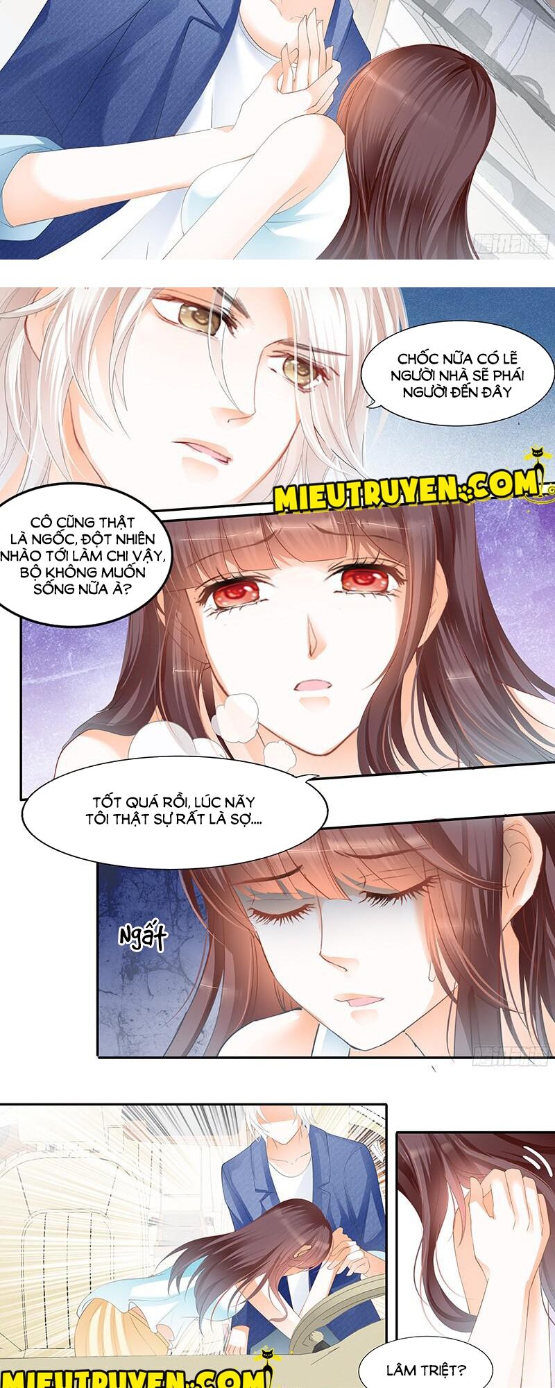 Lóe Thiểm Hôn Kiều Thê Mơ Tưởng Trốn Chapter 29 - Trang 2