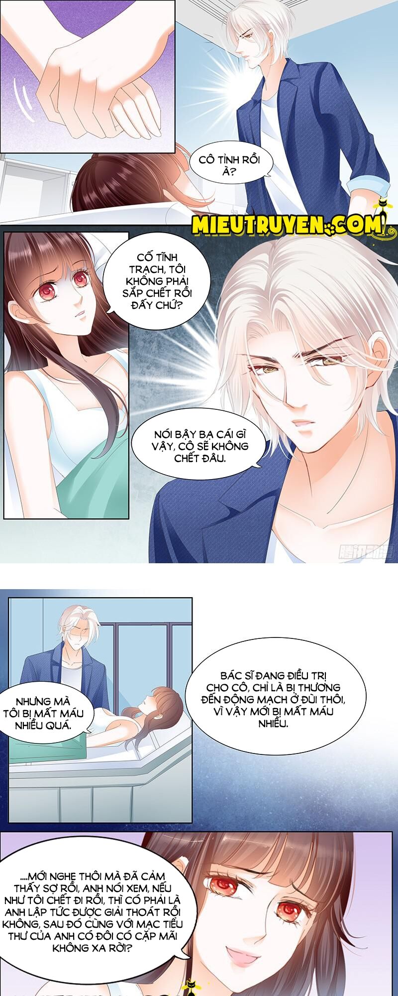 Lóe Thiểm Hôn Kiều Thê Mơ Tưởng Trốn Chapter 29 - Trang 2