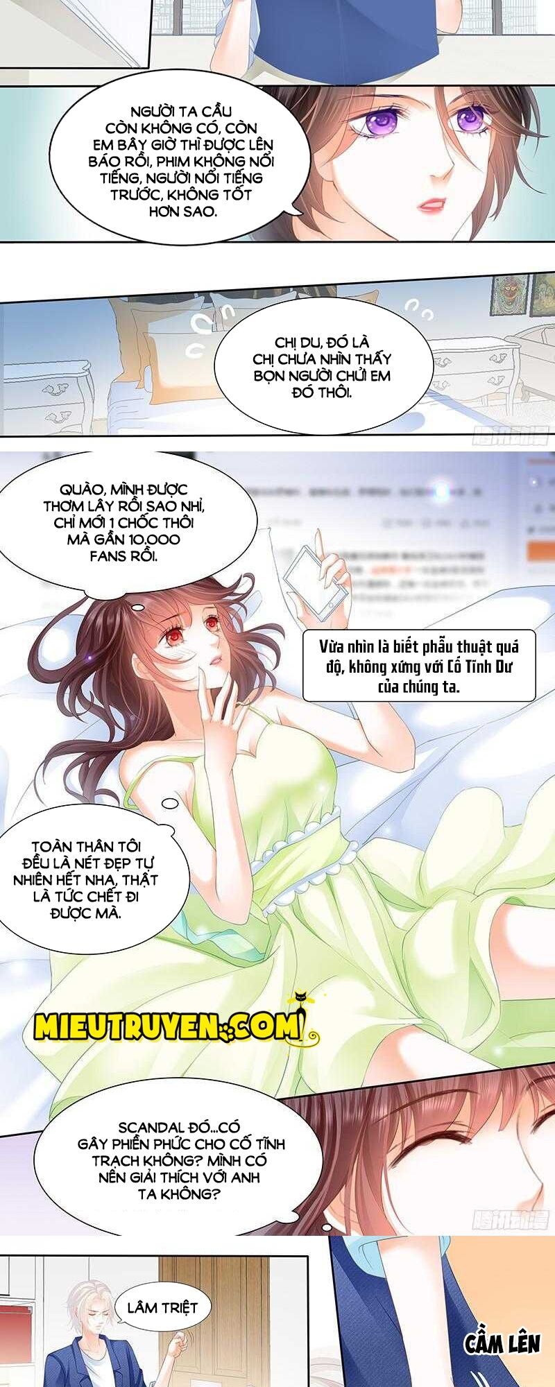 Lóe Thiểm Hôn Kiều Thê Mơ Tưởng Trốn Chapter 33 - Trang 2