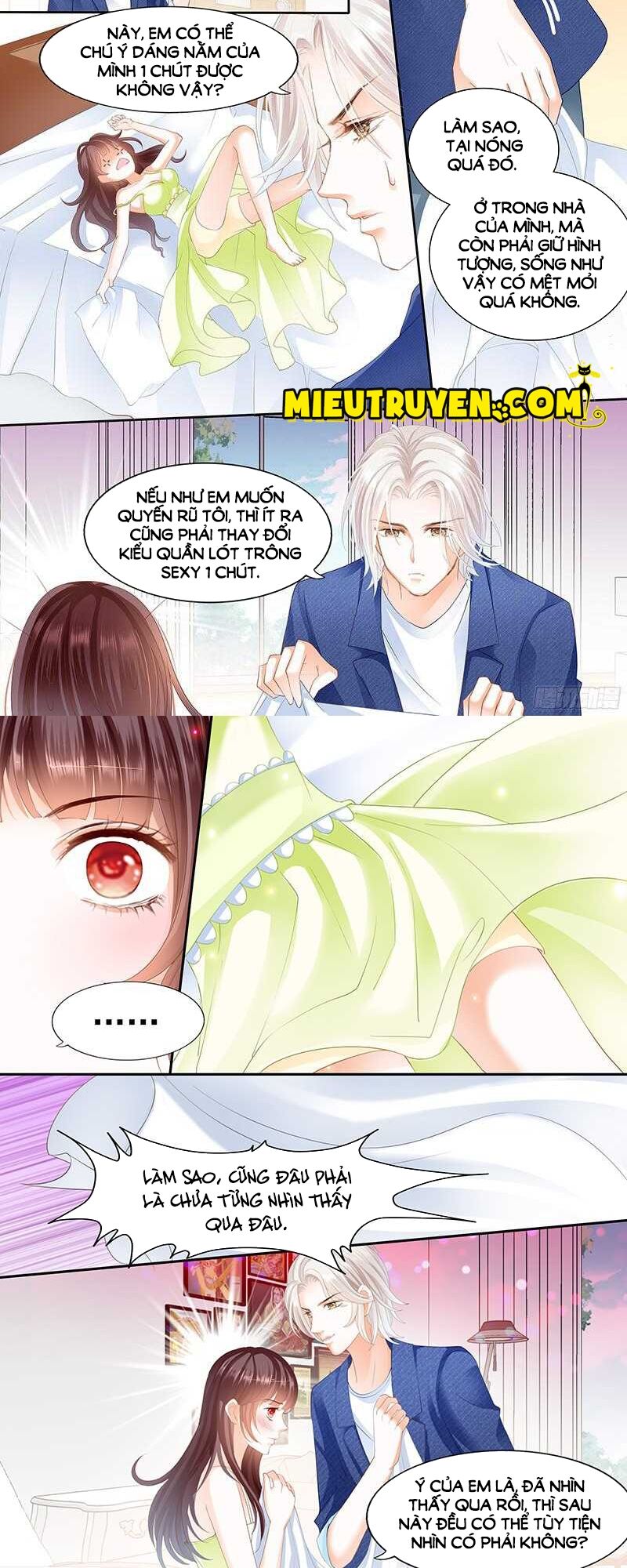 Lóe Thiểm Hôn Kiều Thê Mơ Tưởng Trốn Chapter 33 - Trang 2