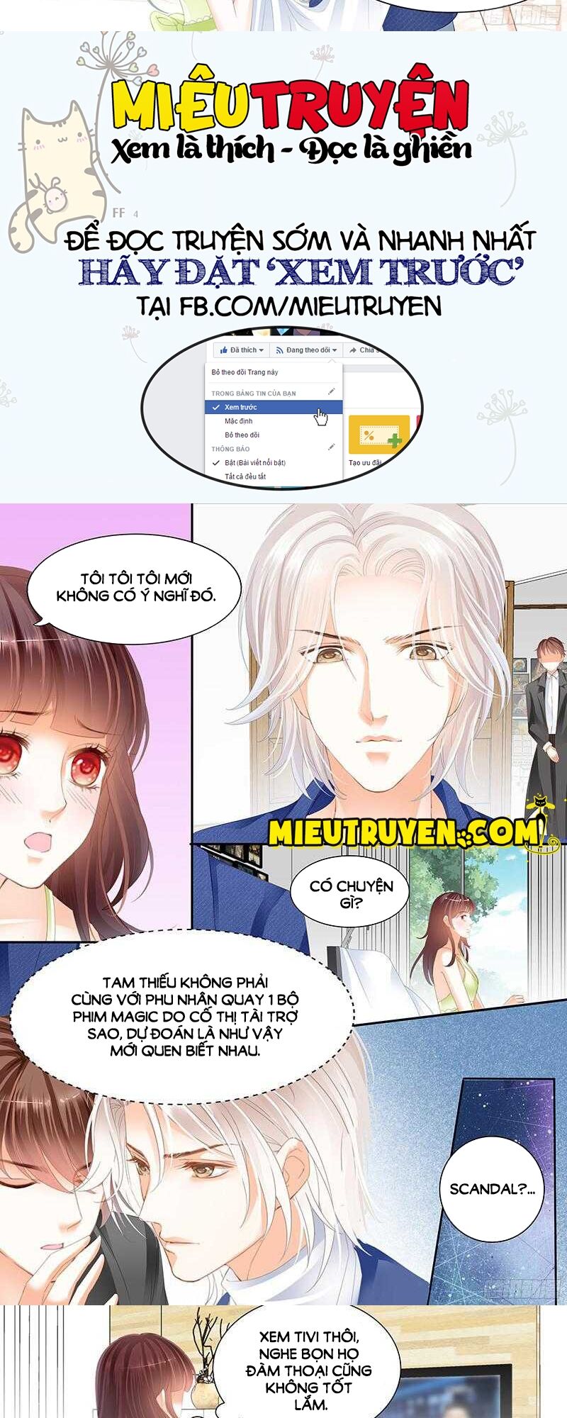 Lóe Thiểm Hôn Kiều Thê Mơ Tưởng Trốn Chapter 33 - Trang 2