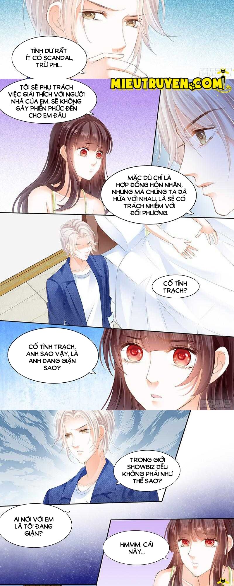 Lóe Thiểm Hôn Kiều Thê Mơ Tưởng Trốn Chapter 33 - Trang 2