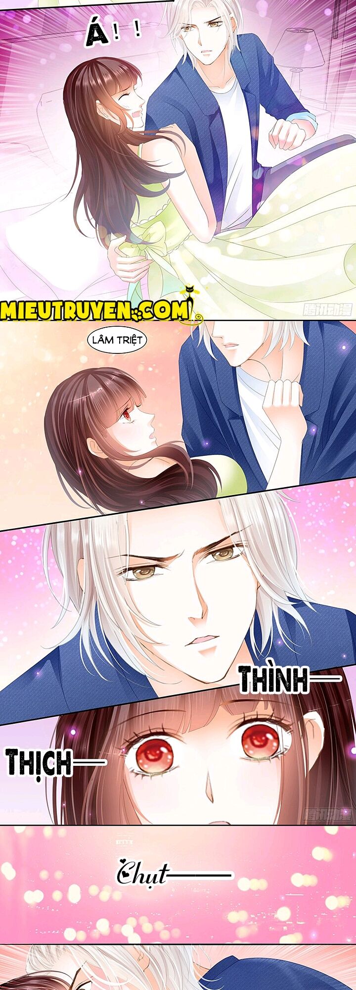 Lóe Thiểm Hôn Kiều Thê Mơ Tưởng Trốn Chapter 34 - Trang 2