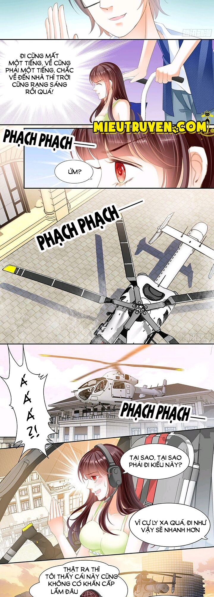 Lóe Thiểm Hôn Kiều Thê Mơ Tưởng Trốn Chapter 34 - Trang 2