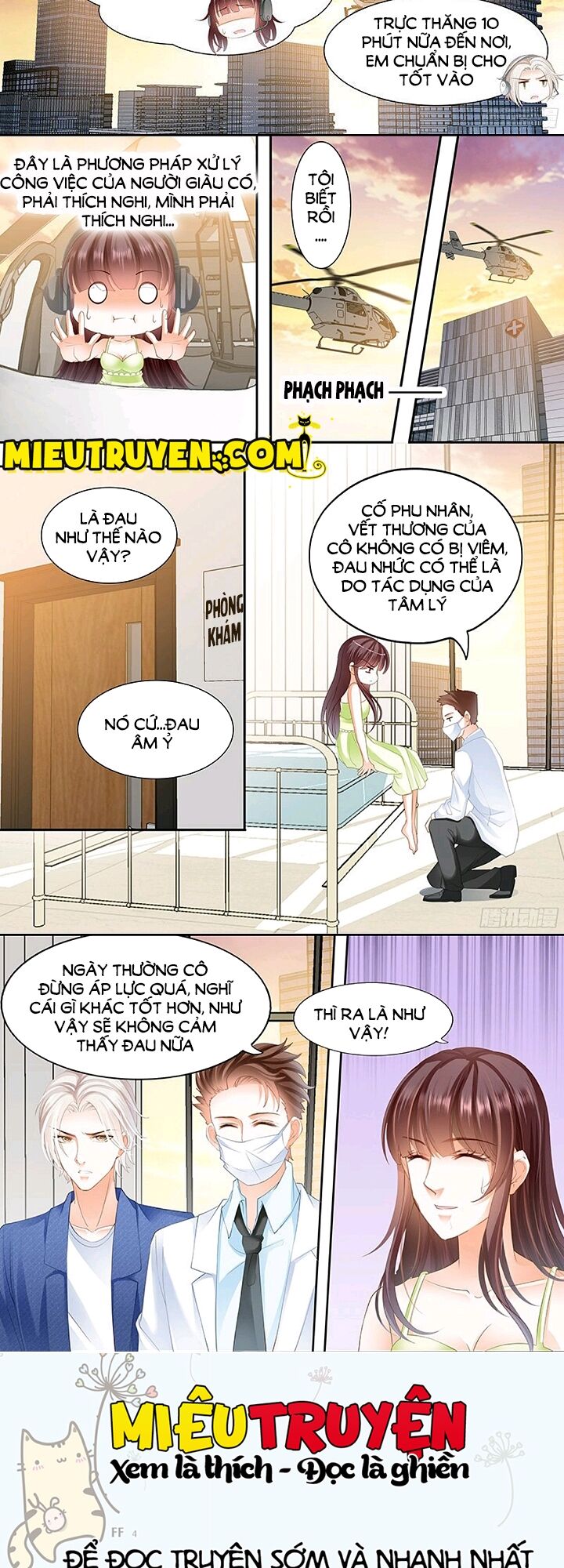 Lóe Thiểm Hôn Kiều Thê Mơ Tưởng Trốn Chapter 34 - Trang 2