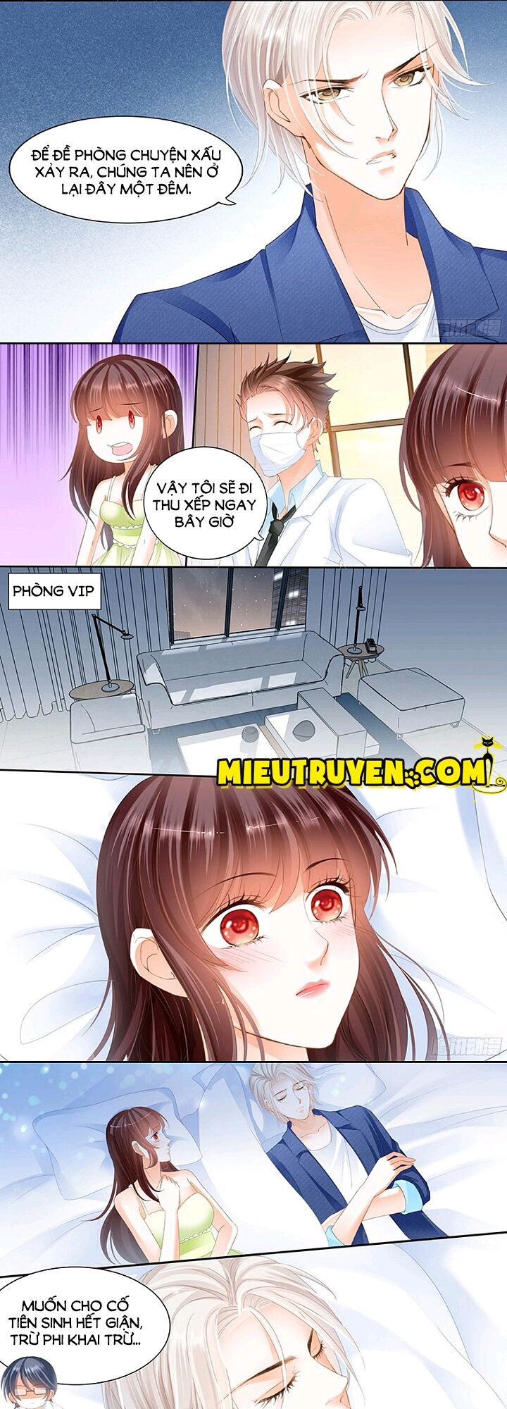 Lóe Thiểm Hôn Kiều Thê Mơ Tưởng Trốn Chapter 34 - Trang 2