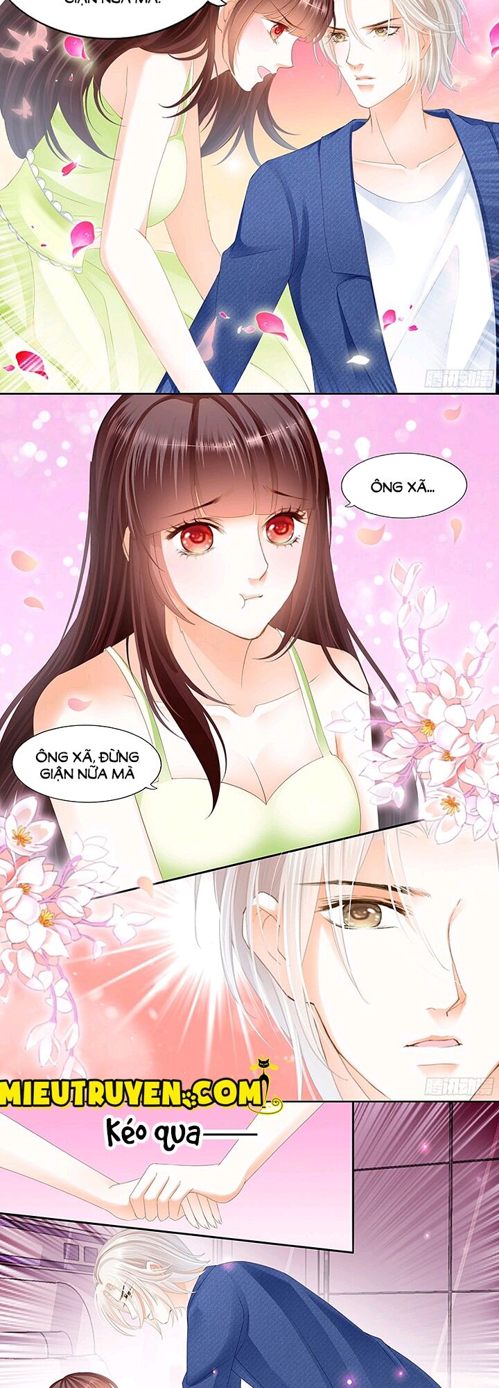 Lóe Thiểm Hôn Kiều Thê Mơ Tưởng Trốn Chapter 34 - Trang 2